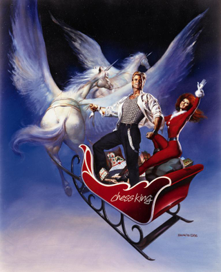 Illustration for article titled Boris Vallejo Is The Most Manly Illustrator In History (NSFW)